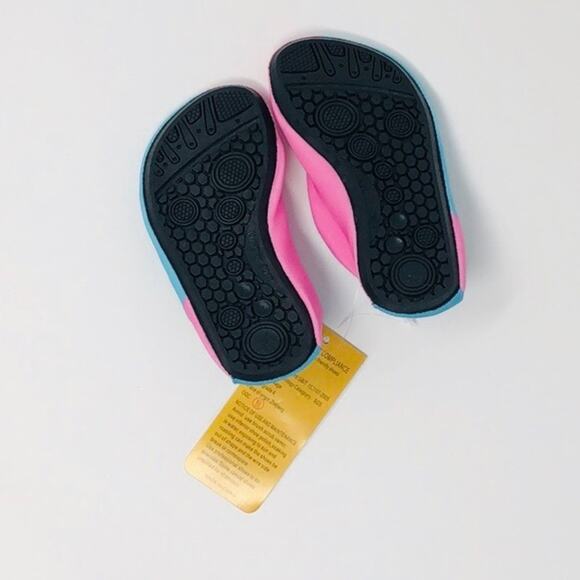 Toddler Water Shoes Pink Whale - Picture 8 of 8